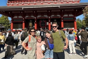 東京：浅草フード＆カルチャーツアー（ランチ付き）