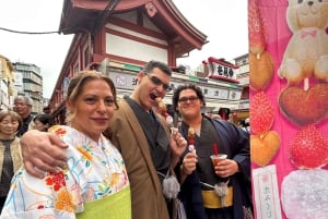 東京：浅草フード＆カルチャーツアー（ランチ付き）