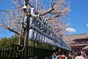 東京：浅草フード＆カルチャーツアー（ランチ付き）