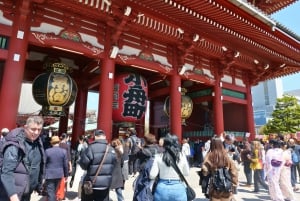 東京：浅草フード＆カルチャーツアー（ランチ付き）