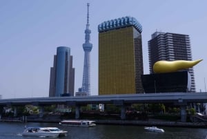 Tokyo: Matupplevelse i Asakusa