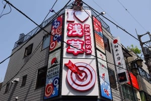 Tokyo: Matupplevelse i Asakusa