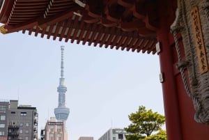 Tokyo: Matupplevelse i Asakusa
