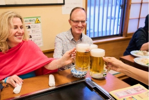 Tokio: Geführte Foodtour in Asakusa mit 12 Gerichten & 3 Getränken