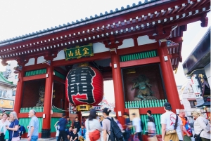 Tokio: Geführte Foodtour in Asakusa mit 12 Gerichten & 3 Getränken