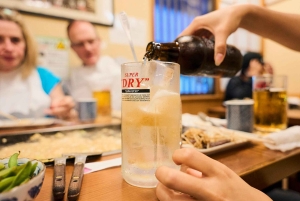 Tokio: Geführte Foodtour in Asakusa mit 12 Gerichten & 3 Getränken