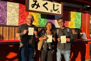 Tokyo: Asakusa Guided Tour with Tokyo Skytree Entry Tickets