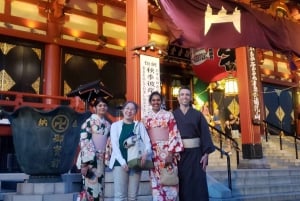 Tokyo: Asakusa Guided Tour with Tokyo Skytree Entry Tickets