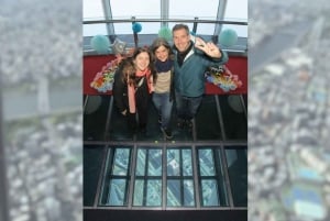 Tokyo: Asakusa guidet tur med entrébilletter til Tokyo Skytree