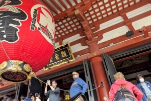 Tokyo: Asakusa Guided Tour with Tokyo Skytree Entry Tickets