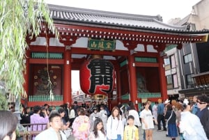 Tokyo: Asakusa Guided Tour