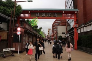 Tokyo: Asakusa Guided Tour