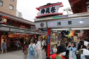 Tokyo: Asakusa Guided Tour