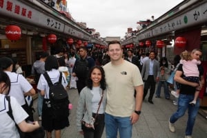 Tokyo: Asakusa Guided Tour