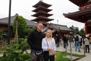 Tokyo: Asakusa Guided Tour