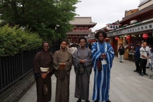 Tokyo: Asakusa Guided Tour