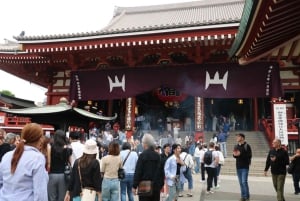 Tokyo: Asakusa Guided Tour