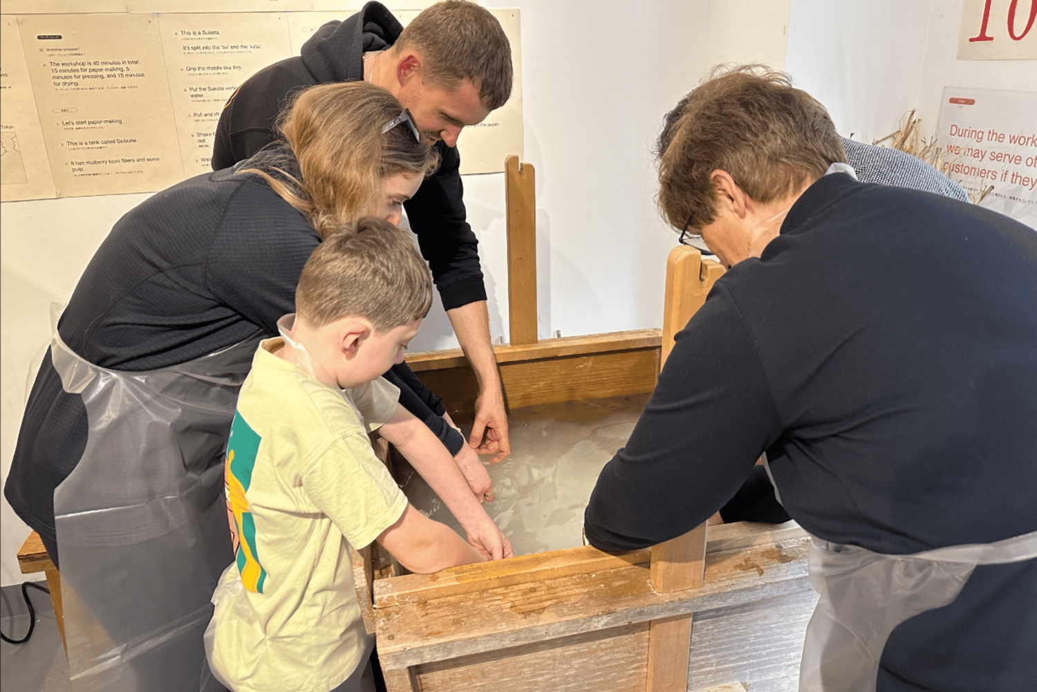 Tokio Asakusa : Taller de Papel Japonés Hecho a Mano
