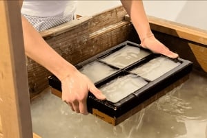 Tokio Asakusa : Japanilainen käsintehty paperityöpaja