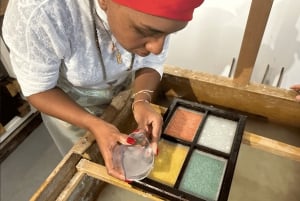 Tokio Asakusa : Japanilainen käsintehty paperityöpaja