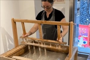 Tokio Asakusa : Taller de Papel Japonés Hecho a Mano