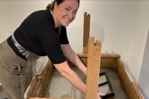 Tokio Asakusa : Taller de Papel Japonés Hecho a Mano