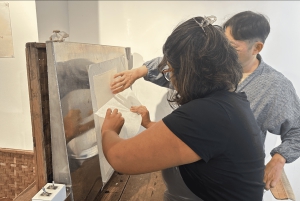 Tokio Asakusa : Taller de Papel Japonés Hecho a Mano