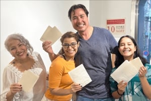 Tokio Asakusa : Taller de Papel Japonés Hecho a Mano