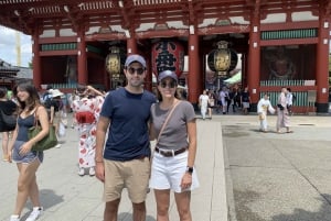 Tokyo: Asakusa Historical Highlights Guided Walking Tour