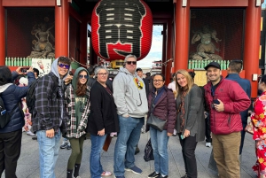 Tokyo: Asakusa Historical Highlights Guided Walking Tour