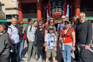 Tokyo: Asakusa Historical Highlights Guided Walking Tour