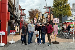 Tokyo: Asakusa Historical Highlights Guided Walking Tour