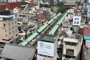 Tokyo: Asakusa Historical Highlights Guided Walking Tour