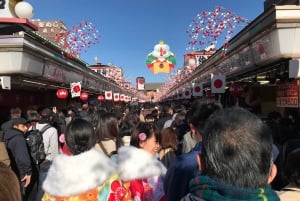 Tokyo: Asakusa Historical Highlights Guided Walking Tour