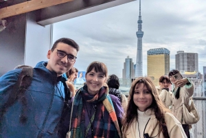 東京：浅草の歴史的見どころを巡るガイド付きウォーキング ツアー