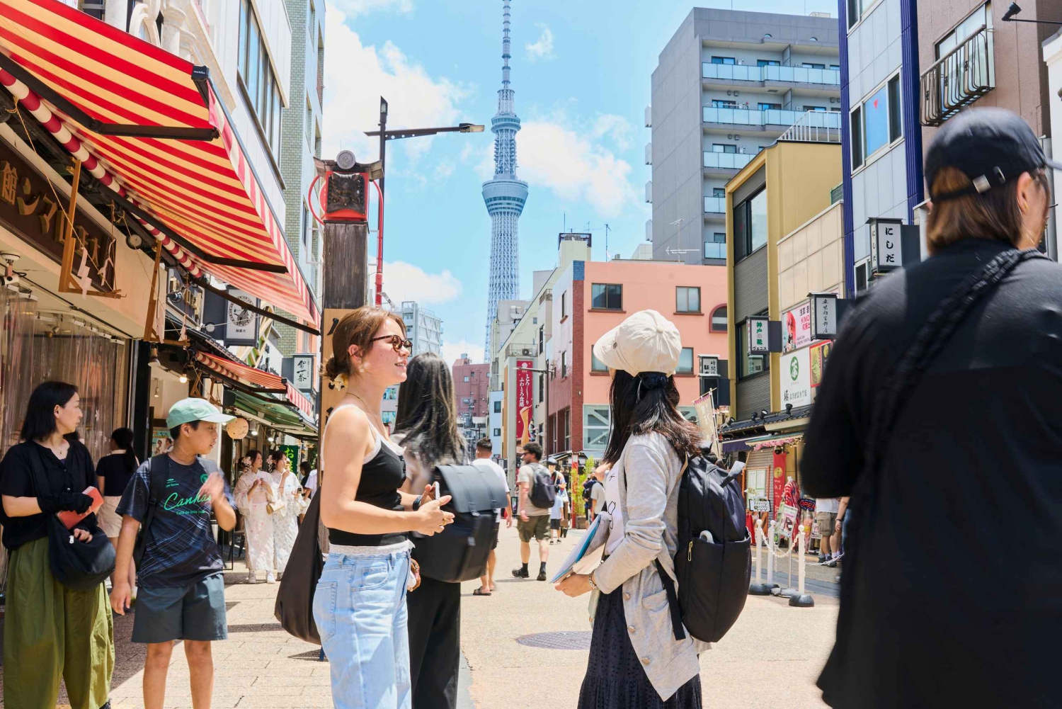 Tóquio: caminhada histórica em Asakusa e cultura gastronômica local