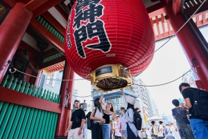 Tóquio: caminhada histórica em Asakusa e cultura gastronômica local