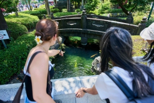 Tóquio: caminhada histórica em Asakusa e cultura gastronômica local