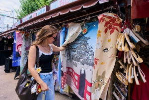 Tóquio: caminhada histórica em Asakusa e cultura gastronômica local