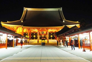Tóquio: caminhada histórica em Asakusa e cultura gastronômica local