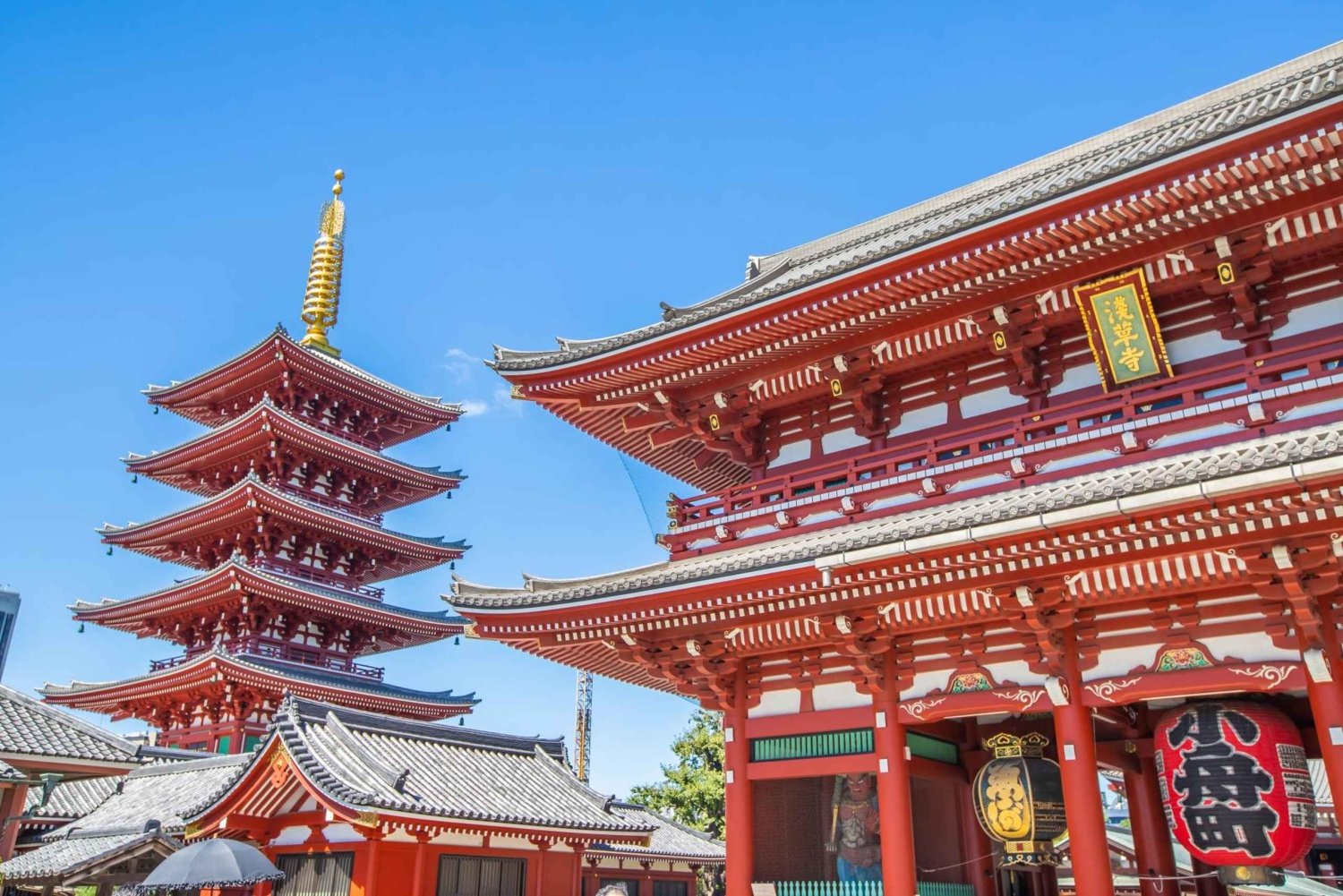 Tokyo: Asakusa, Kappabashi og Ueno vandringstur