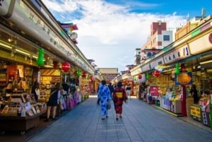Tokyo: tour a piedi di Asakusa, Kappabashi e Ueno