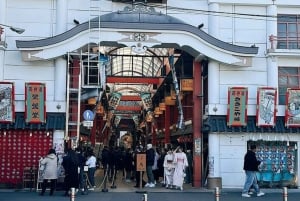 Tokyo: tour a piedi di Asakusa, Kappabashi e Ueno