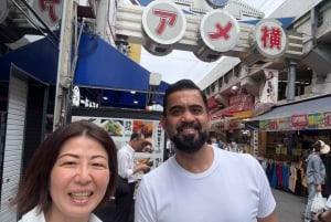 Tokyo: tour a piedi di Asakusa, Kappabashi e Ueno