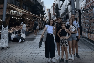 Токио: пешеходная экскурсия по Асакусе, Каппабаси и Уэно