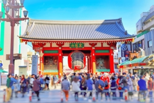 Токио: пешеходная экскурсия по Асакусе, Каппабаси и Уэно