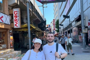 Токио: пешеходная экскурсия по Асакусе, Каппабаси и Уэно