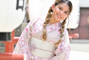 Токио: одевание кимоно в Асакусе и дегустация матча