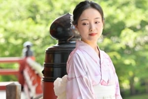 Токио: одевание кимоно в Асакусе и дегустация матча