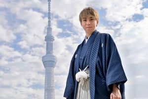 Токио: одевание кимоно в Асакусе и дегустация матча